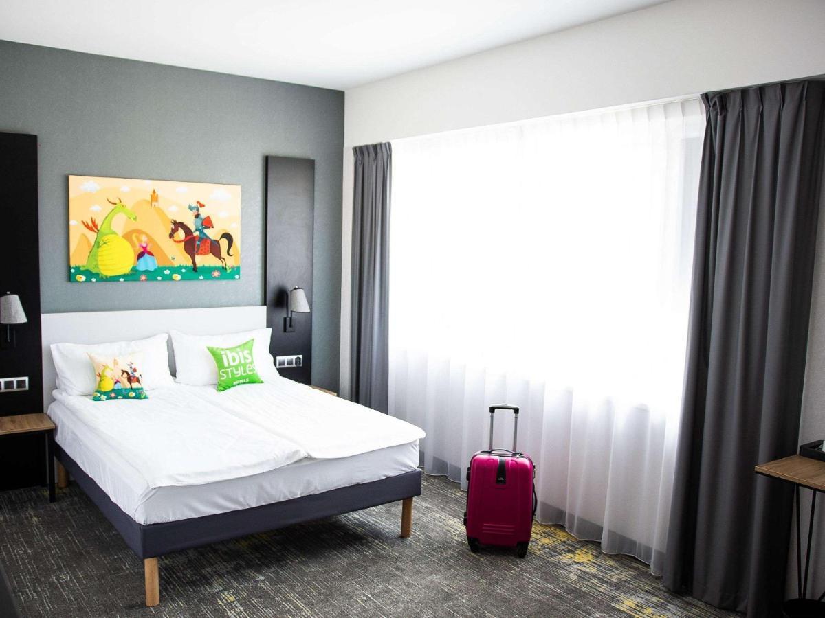Ibis Styles Grudziadz 호텔 외부 사진