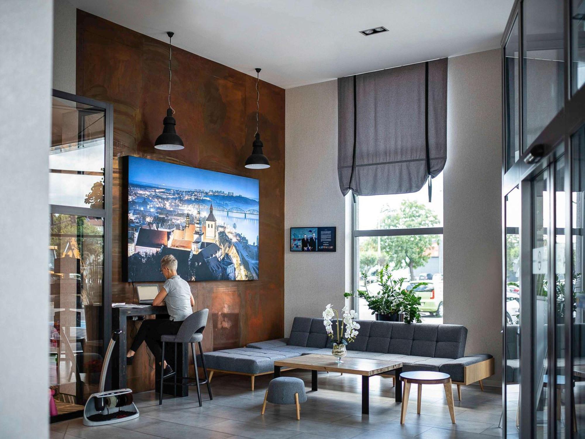 Ibis Styles Grudziadz 호텔 외부 사진