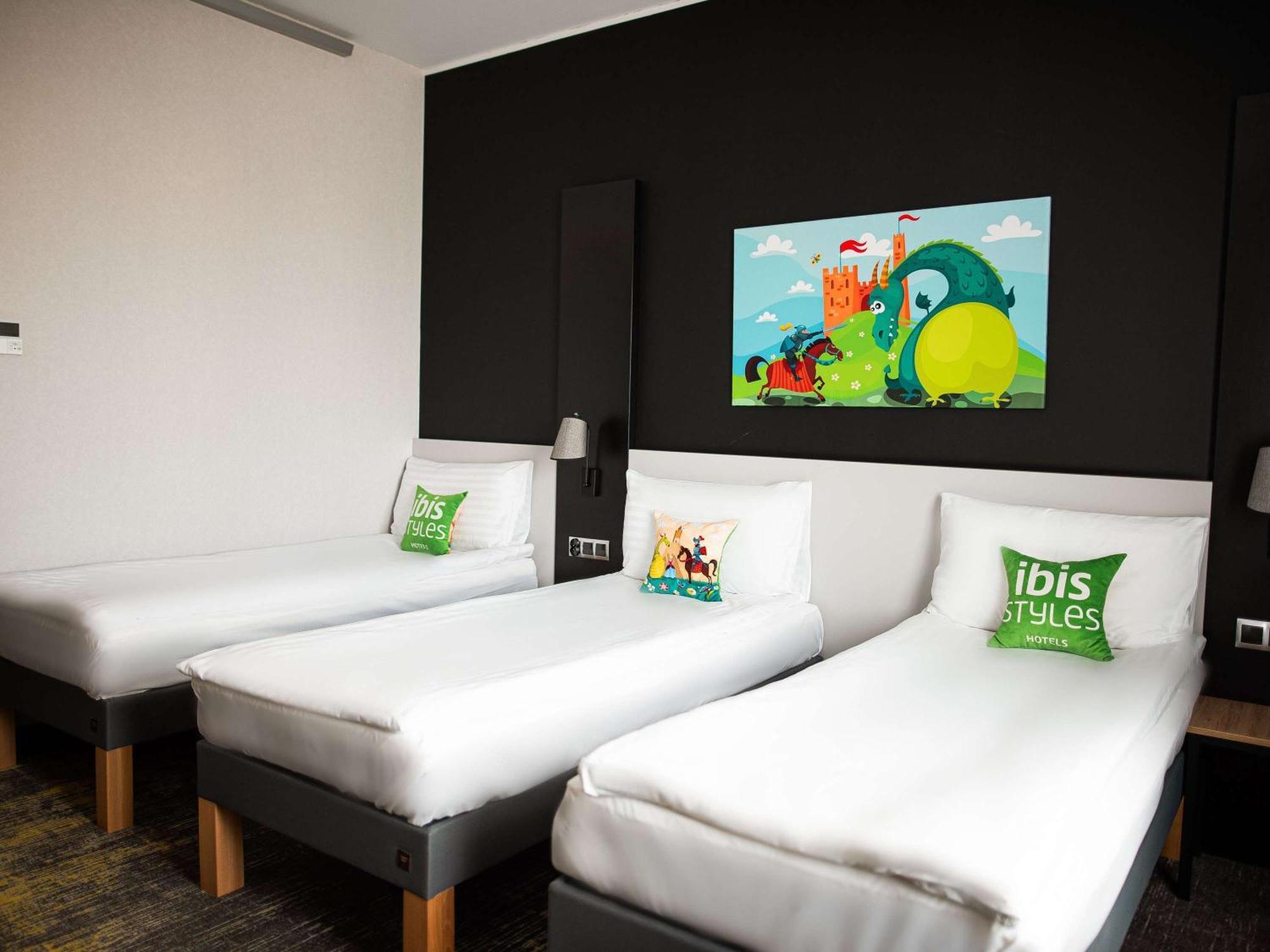 Ibis Styles Grudziadz 호텔 외부 사진