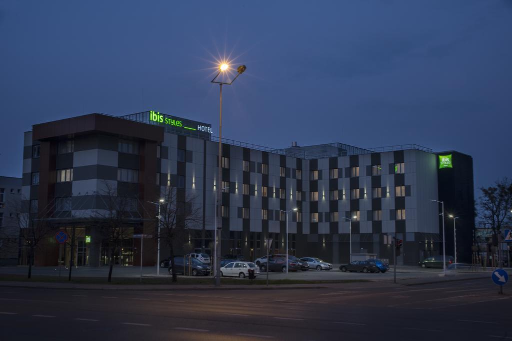 Ibis Styles Grudziadz 호텔 외부 사진