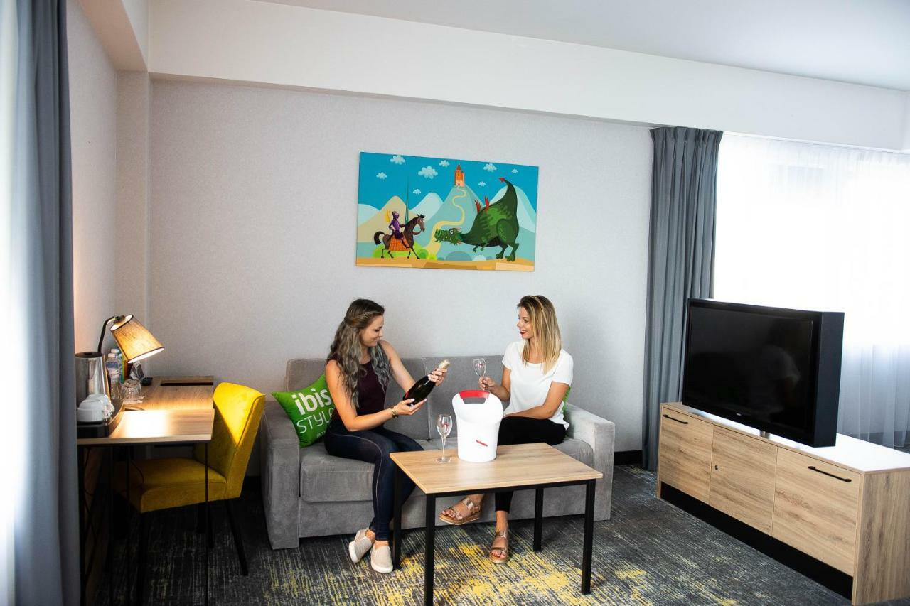 Ibis Styles Grudziadz 호텔 외부 사진